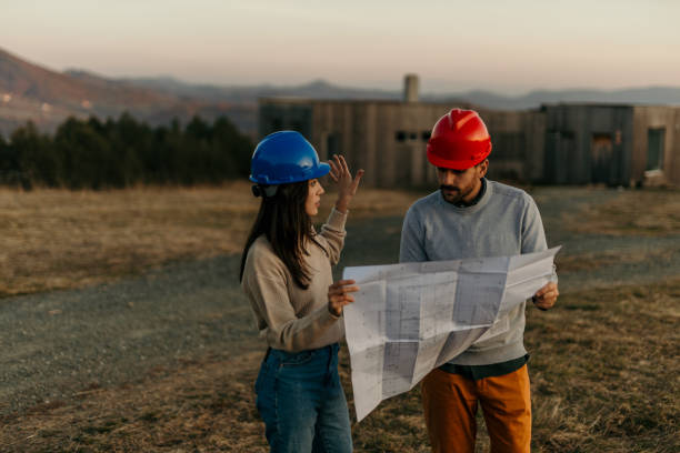 istock Coworkers analyzing projet outdoors 2200243809