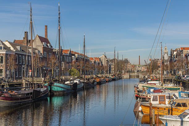 istock Historic Delfshaven Rotterdam 2200249036