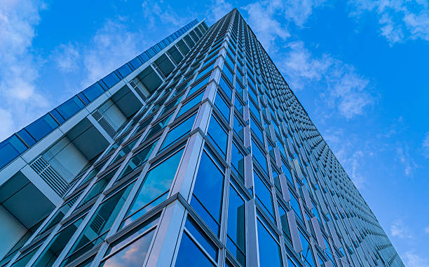 istock large commercial buildings including in Prague 2200252148