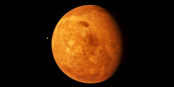 istock Trappist-1c Planet and Moon 2200253462