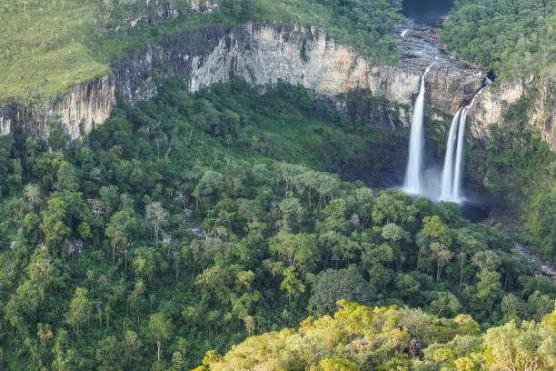 istock Abyss Waterfall at Chapada dos Veadeiros National Park 2200253841