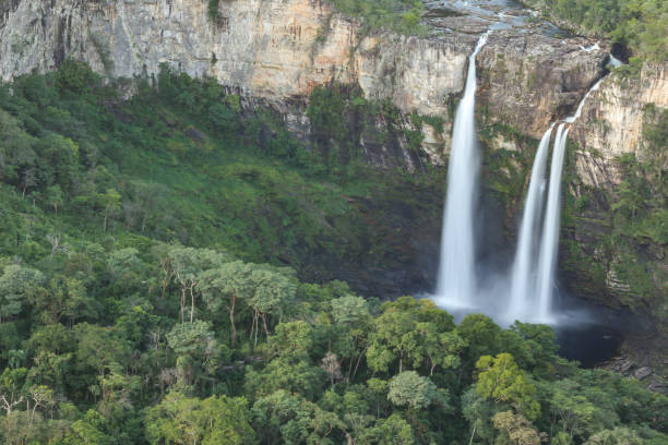 istock Abyss Waterfall at Chapada dos Veadeiros National Park 2200253851