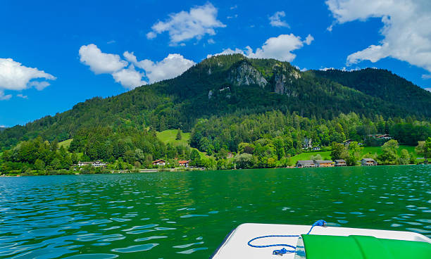 istock Pedal Boat on Lake Schliersee Germany 2200255873