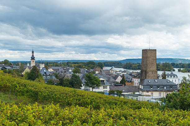 istock View to Townscape of Ruedesheim Germany 2200255900