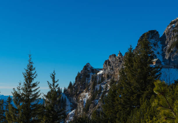 Sunny Winter Weather Mountains