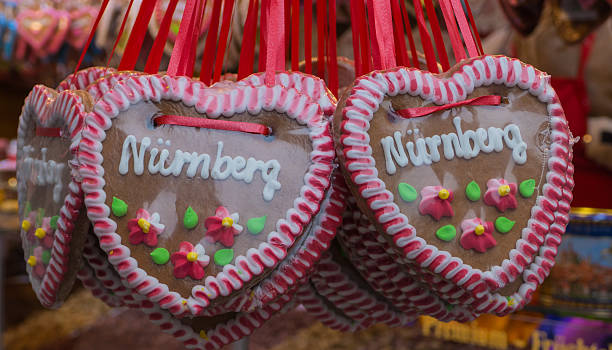 istock Gingerbread Hearts Nuremberg german 