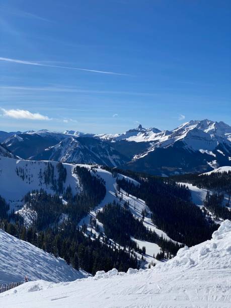 istock Snowy Scenes from Telluride, Colorado 2200261162