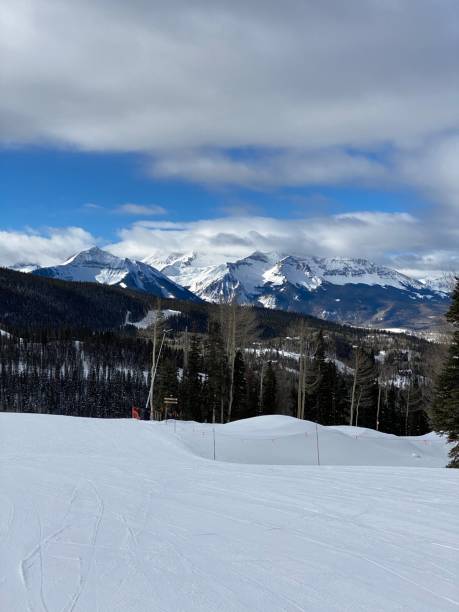 istock Snowy Scenes from Telluride, Colorado 2200261178