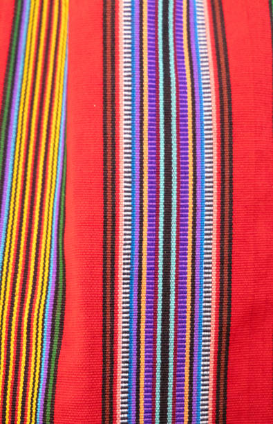 istock Abstract of colourful Guatemalan textiles. 2200261405