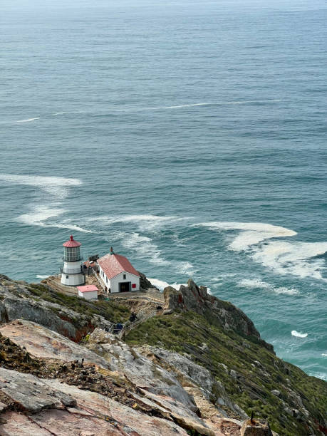 istock Point Reyes Lighthouse in Marin County 2200262791