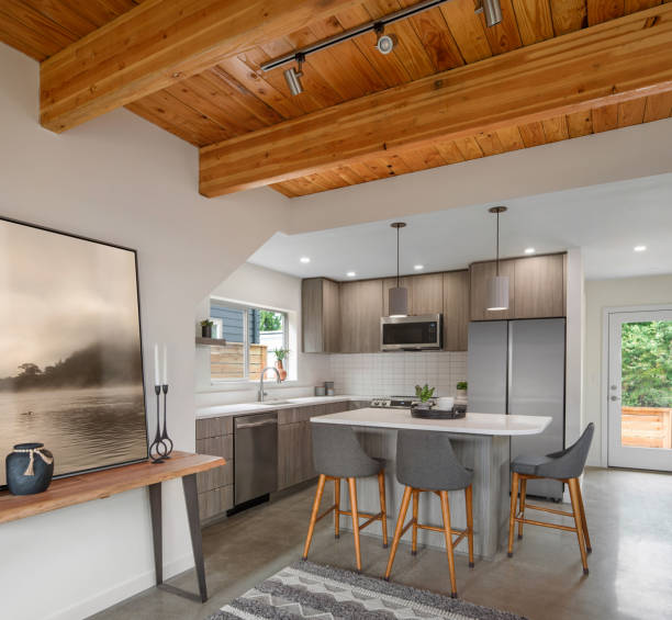 istock Kitchen in new home in Portland, Oregon 2200263064