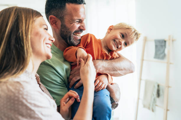 istock Young playful family 2200264776