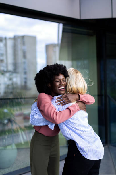 istock Hug is the cure for stress 2200267198