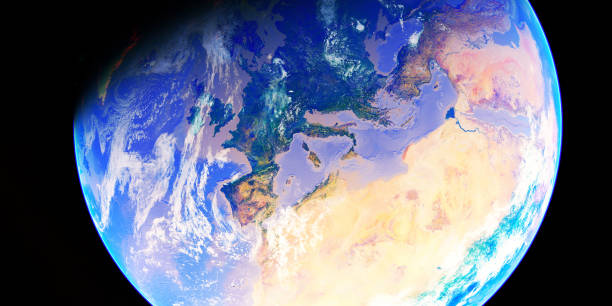 istock Earth Europe and England 2200267292
