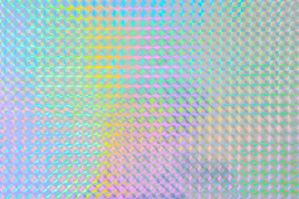 istock Holographic rainbow foil iridescent texture abstract hologram background 2200268246