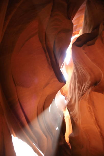 istock Amazing Nature Inside Cave Sun Light Playing with Dust 2200274562
