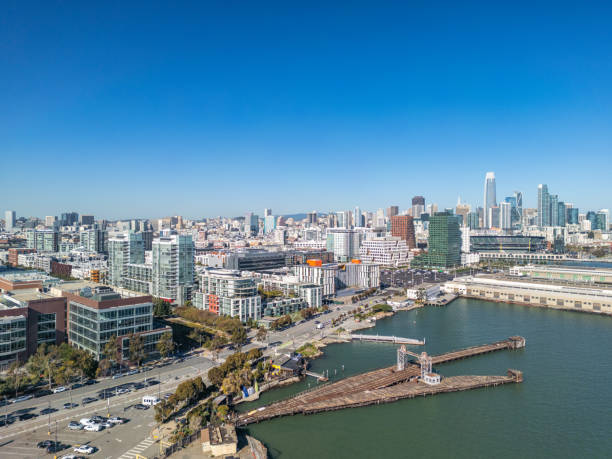 istock Aerial View of Mission Bay 2200281004