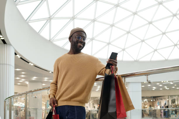istock Happy young male consumer and blogger 2200284613