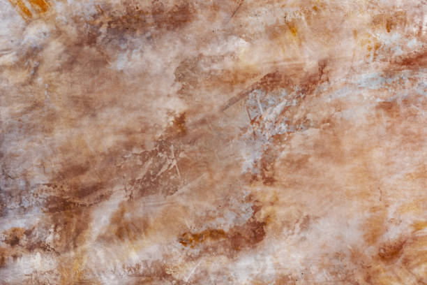 istock High-quality brown marble background with natural stone texture. 2200285057