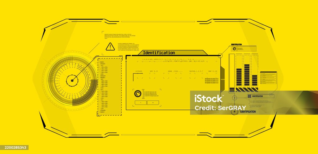 Digital Interface Displaying Identification Data And Analytics For A ...