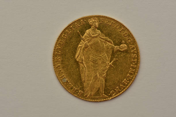 istock 1 ducat gold coin 1848- Ferdinand V 1835-1848 2200286166