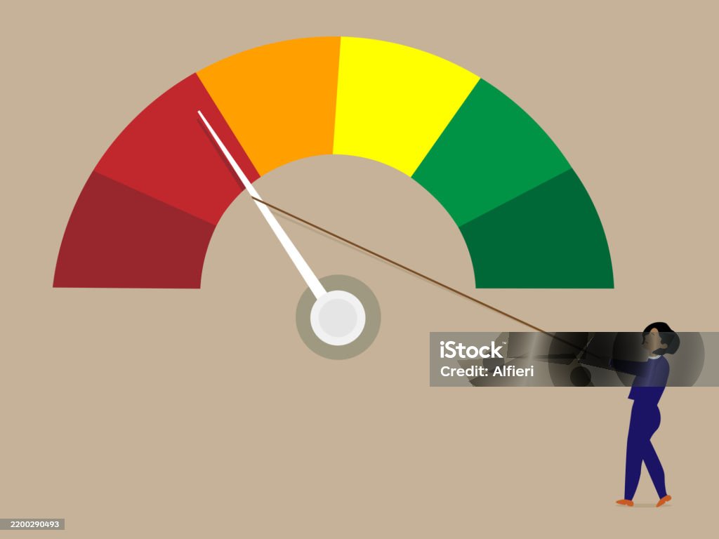 Person Reducing Risk Reducing Risk Stock Illustration - Download Image Now - Adult, Adults ...