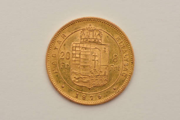 istock Francis Joseph I, Austrian Empire 10 Corona 1902  gold coin 2200290566