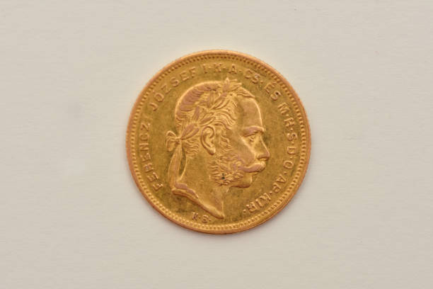 istock Francis Joseph I, Austrian Empire 10 Corona 1902  gold coin 2200290616