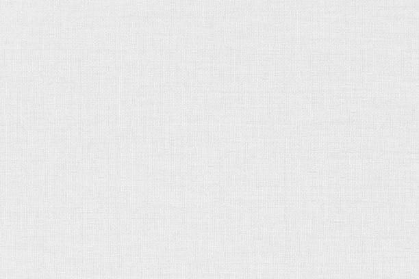 istock White linen fabric texture background, seamless pattern of natural textile. 2200304817