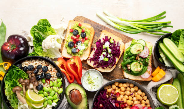 istock Vegan food concept. 2200305475