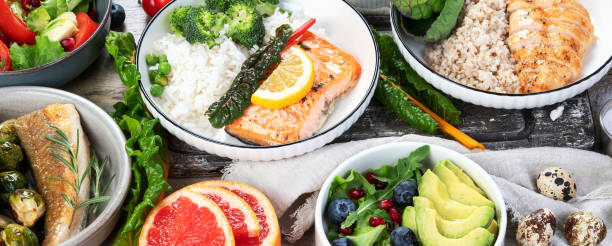 istock Healthy food  dishes 2200305576