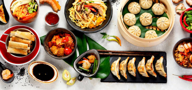 istock Assorted Chinese food. Asian food concept. 2200305675