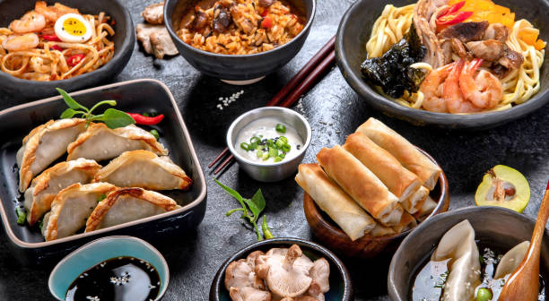 istock Traditional Asian food 2200305698