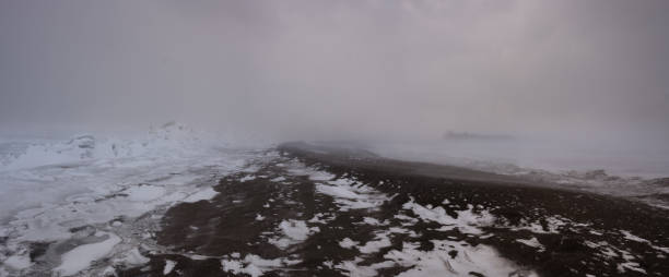 istock Point Pelee National Park - Southern Tip During the Winter 2200308193