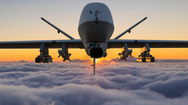 istock MQ-9 Reaper unmanned combat aircraft on mission 2200314087