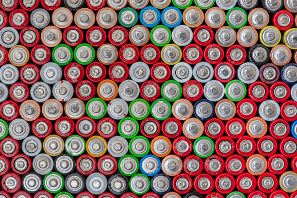 istock Alkaline batteries for disposal and recycling 2200316839