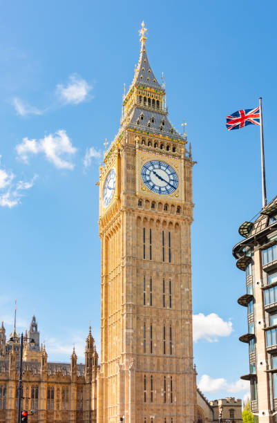 istock Big Ben (Elizabeth) tower in London, UK 2200317198
