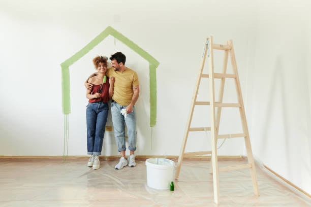 istock This is our new home! 2200324685
