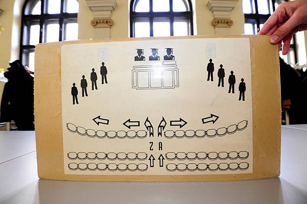 group of people at an event