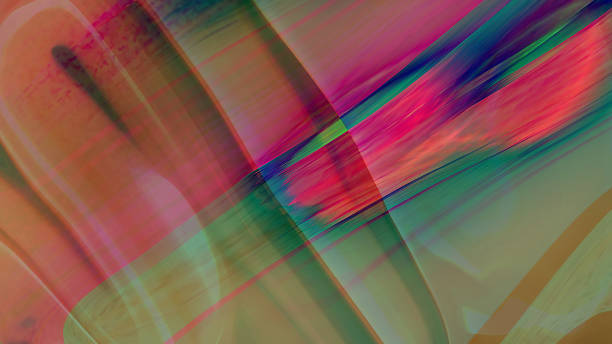 istock Fantasy chaotic red  fractal pattern. Abstract fractal shapes. 2200329704