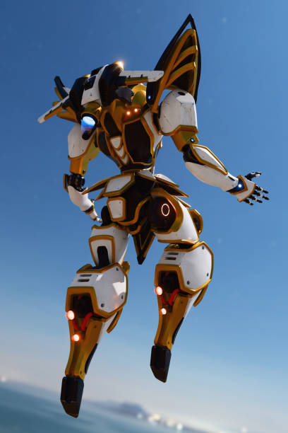 Samurai Mech Front Rear 10+ Rear Mech Stock Photos, Pictures & Royalty-Free Images - iStock