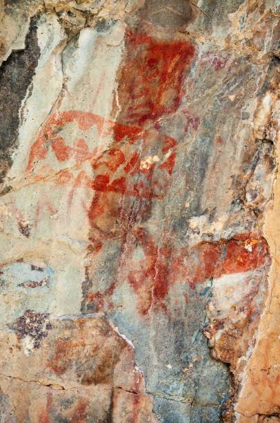 istock Petroglyphs at Gila Cliff Dwellings National Monument 2200336010
