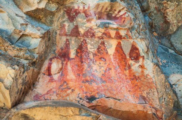 istock Petroglyphs at Gila Cliff Dwellings National Monument 2200336059