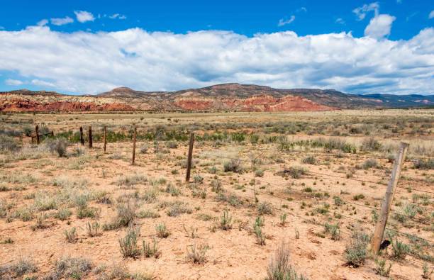 istock The Rugged Ghost Ranch Landscape on an Autumn Day 2200336152