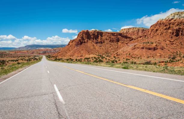 istock The Rugged Ghost Ranch Landscape on an Autumn Day 2200336294