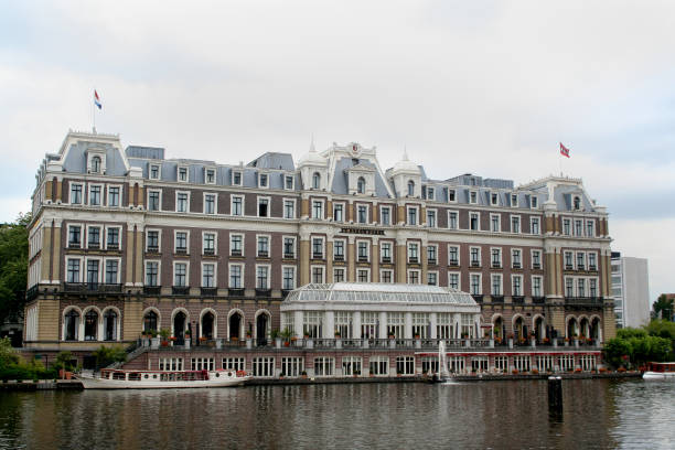 The IJdok Buildings At Amsterdam The Netherlands 17-3-2022