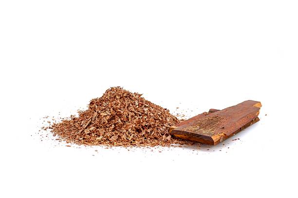 istock The image of sawdust put on white background, isolate concept. 2200338375