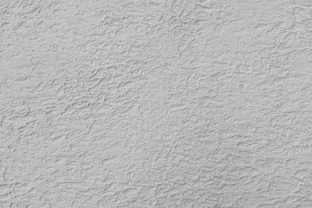 Texture of gray rough plaster. Abstract design background.