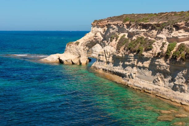 istock Munxar Window picturesque natural rock in Malta 2200345556