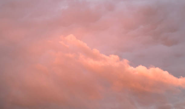 istock Fiery orange colorful sunset sky 2200346512